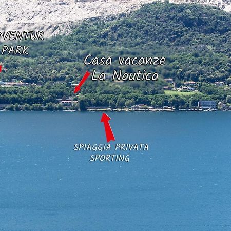 Casa Vacanze La Nautica Бавено Екстер'єр фото
