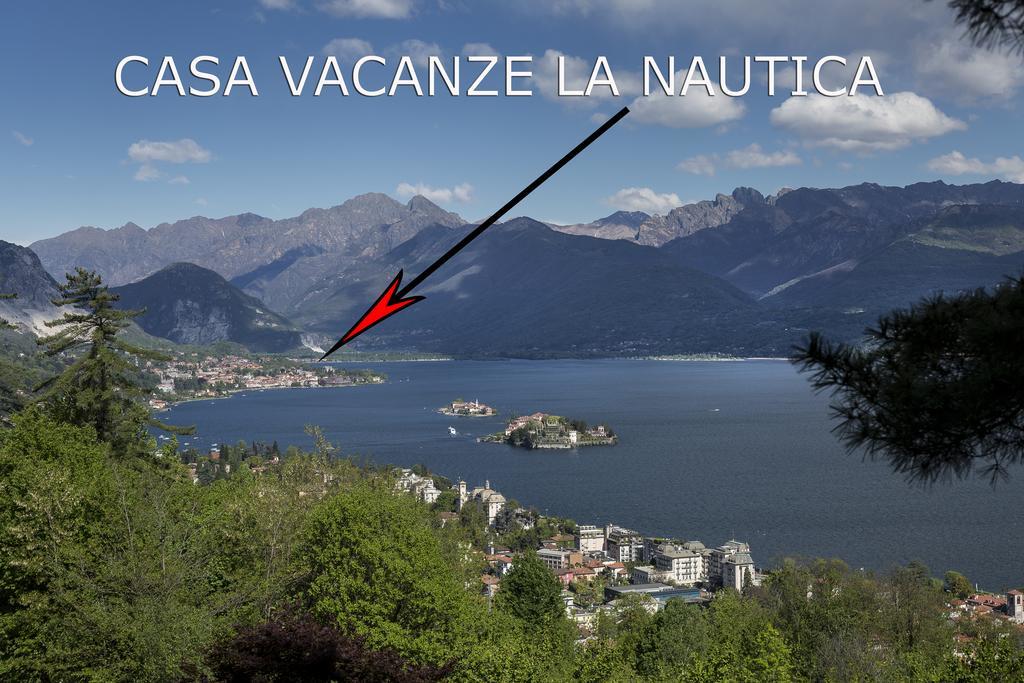 Casa Vacanze La Nautica Бавено Екстер'єр фото
