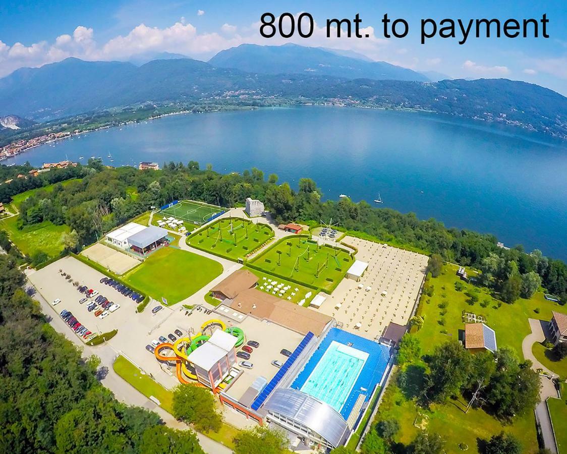 Casa Vacanze La Nautica Бавено Екстер'єр фото
